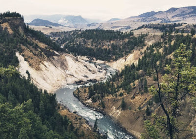 Wyoming & Yellowstone Park