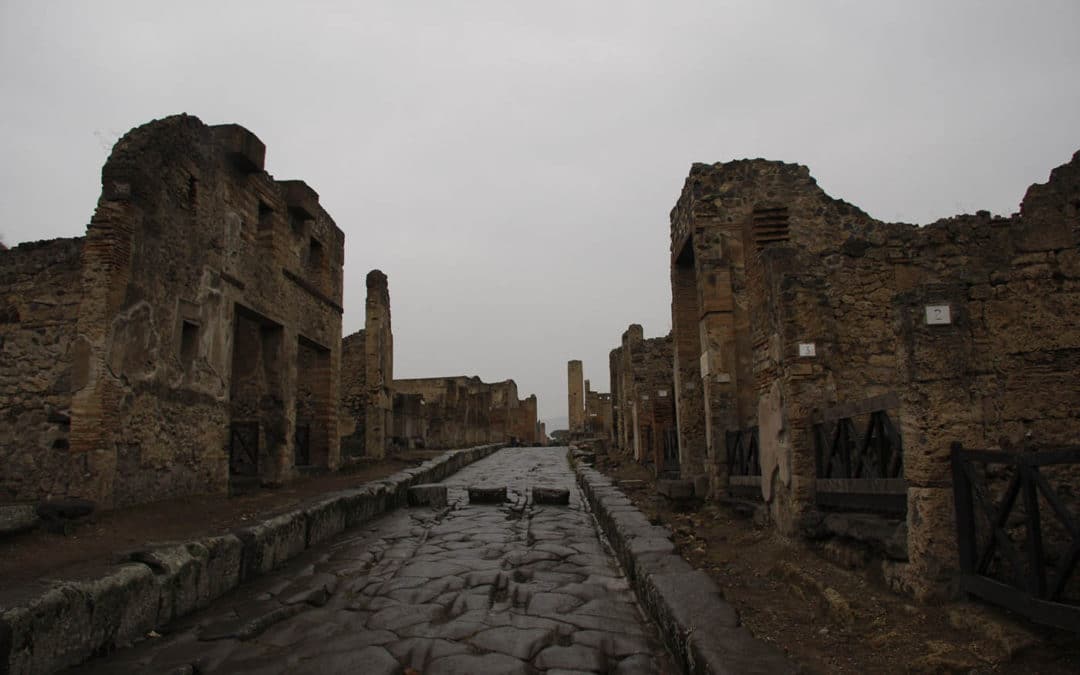 UK Trip: Naples & Pompeii