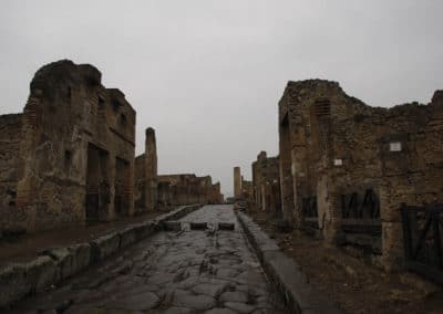 UK Trip: Naples & Pompeii